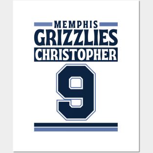 Memphis Grizzlies Christopherrr 9 Limited Edition Posters and Art